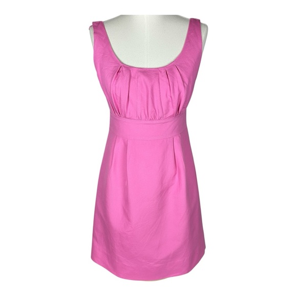 J. Crew Dresses & Skirts - J. Crew Pink Cotton Dress Sleeveless Scoop Neck